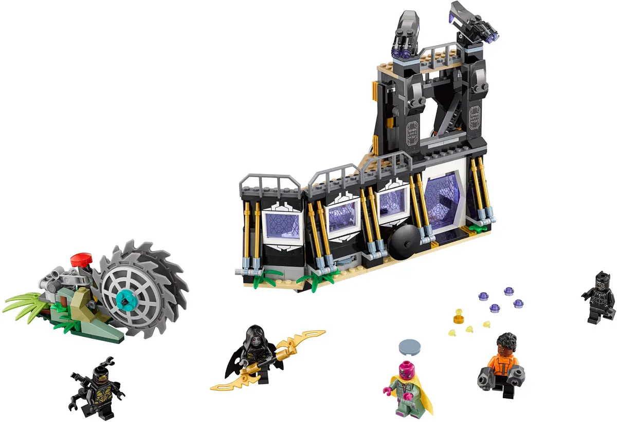 LEGO Marvel Super Heroes 76103 Corvus Glaive Thresher Attack set