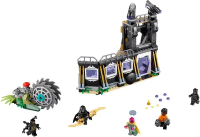 LEGO Marvel Super Heroes 76103 Corvus Glaive Thresher Attack set