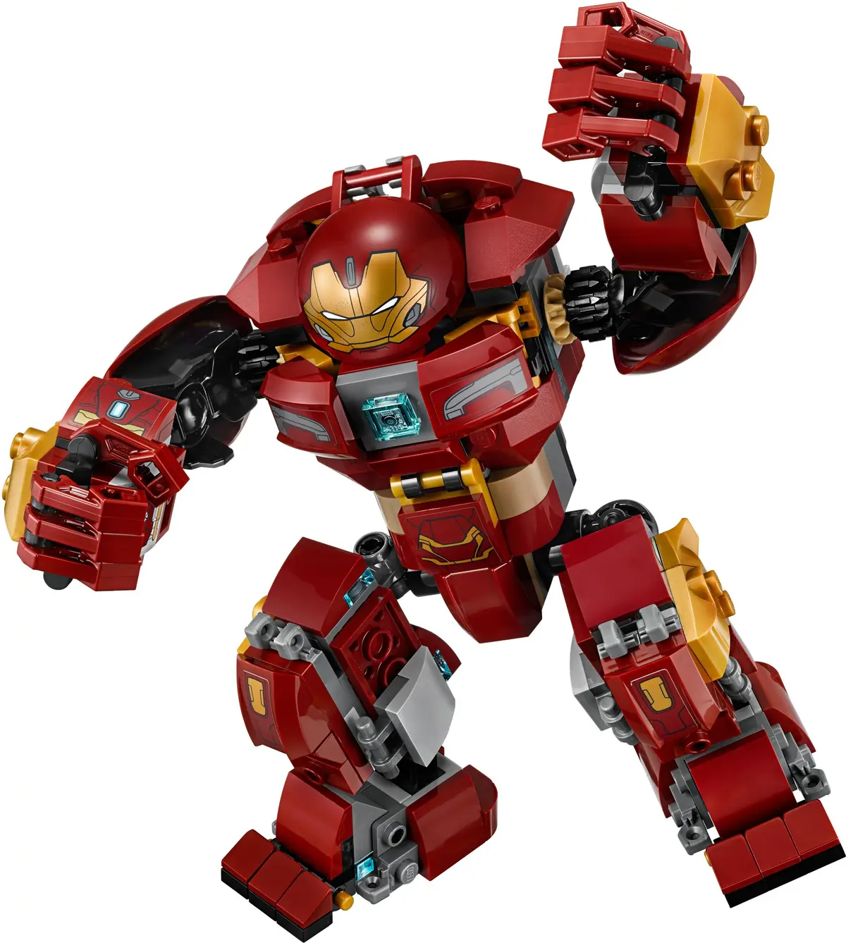 LEGO Marvel Super Heroes 76104 The Hulkbuster Smash-Up set, image 3