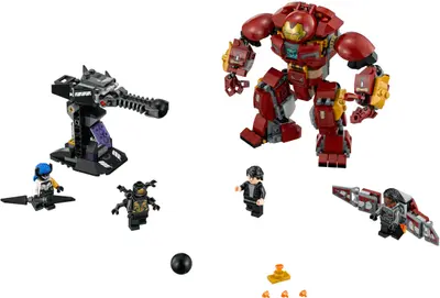 LEGO Marvel Super Heroes 76104 The Hulkbuster Smash-Up set