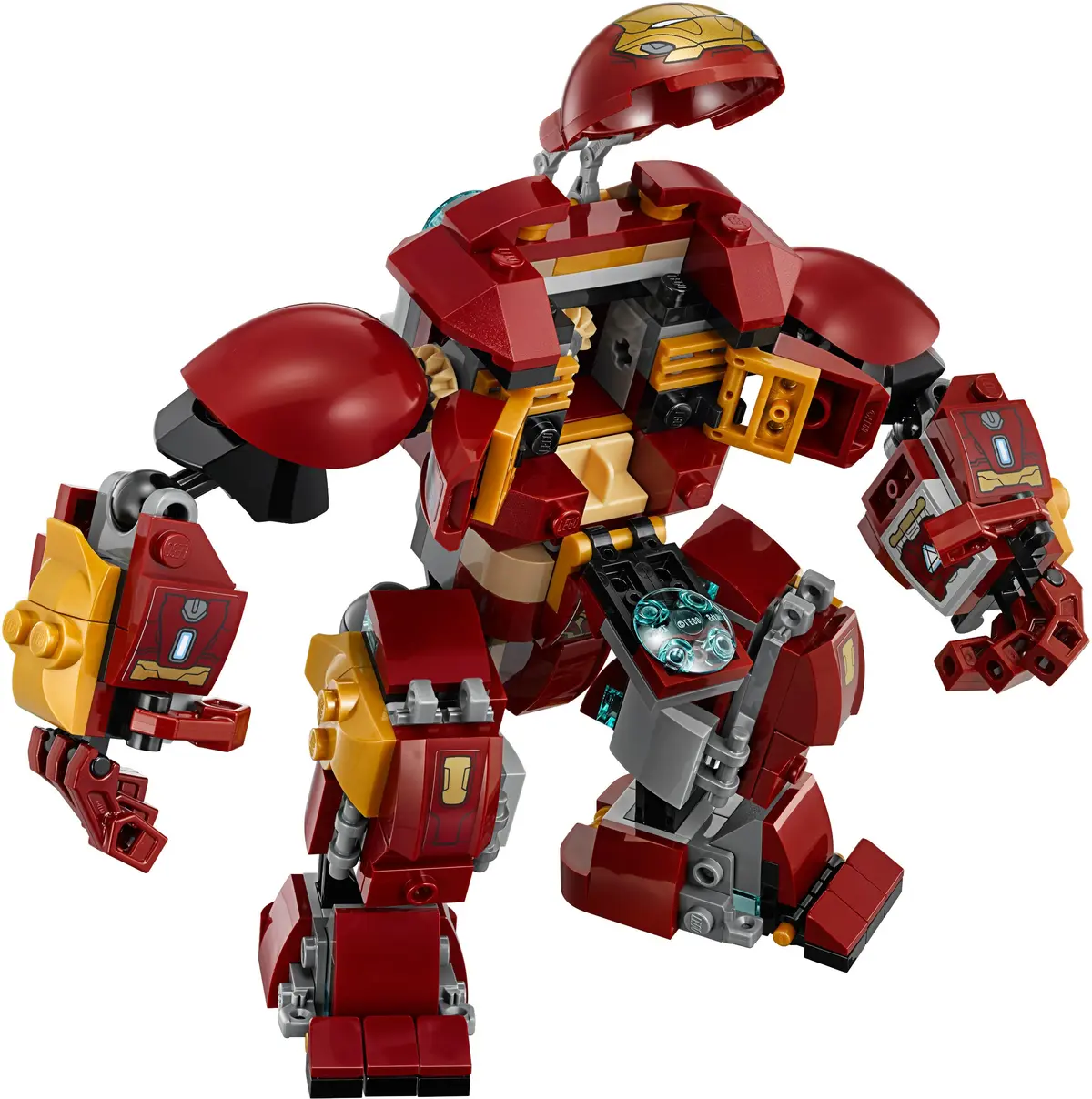 LEGO Marvel Super Heroes 76104 The Hulkbuster Smash-Up set, image 4