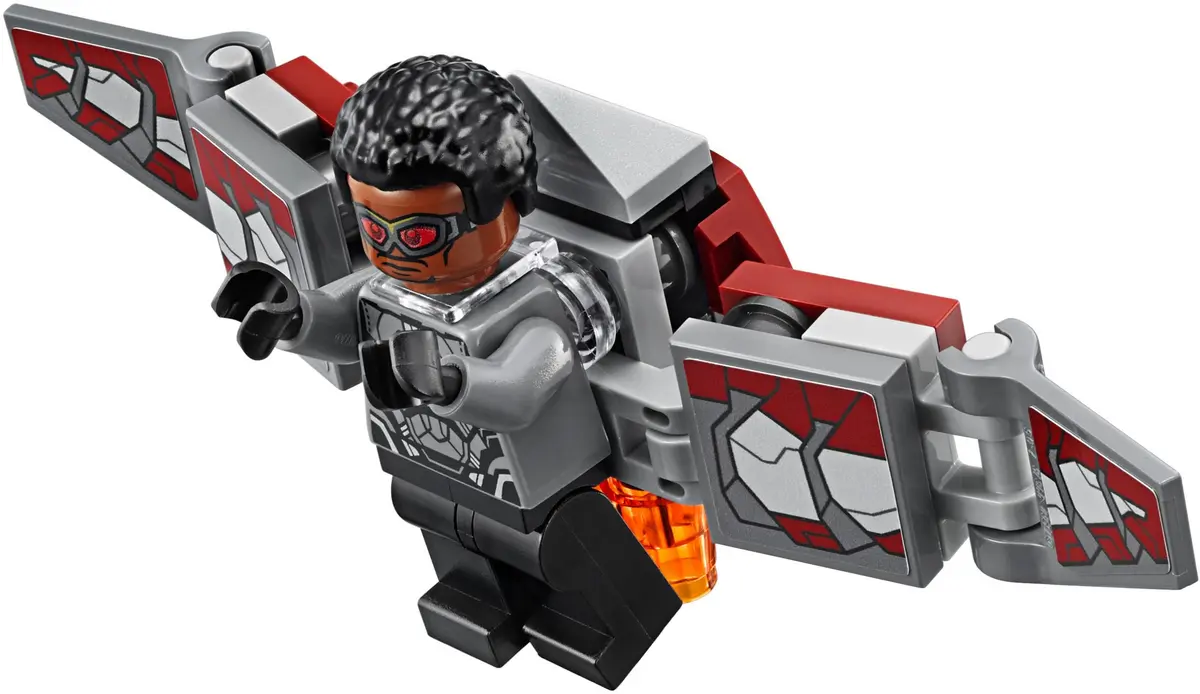 LEGO Marvel Super Heroes 76104 The Hulkbuster Smash-Up set, image 5