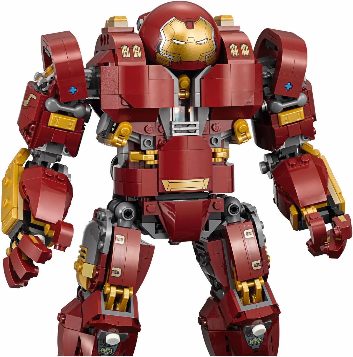 LEGO Marvel Super Heroes 76105 The Hulkbuster: Ultron Edition set, image 13