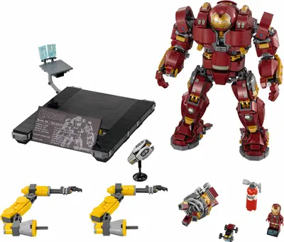 LEGO Marvel Super Heroes 76105 The Hulkbuster: Ultron Edition set