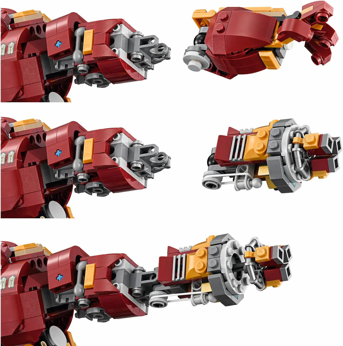 LEGO Marvel Super Heroes 76105 The Hulkbuster: Ultron Edition set, image 14