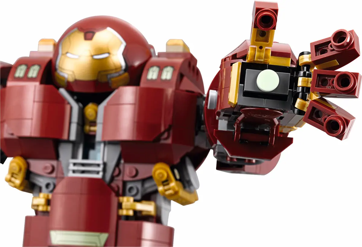 LEGO Marvel Super Heroes 76105 The Hulkbuster: Ultron Edition set, image 15