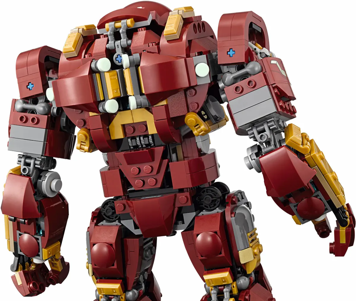 LEGO Marvel Super Heroes 76105 The Hulkbuster: Ultron Edition set, image 12