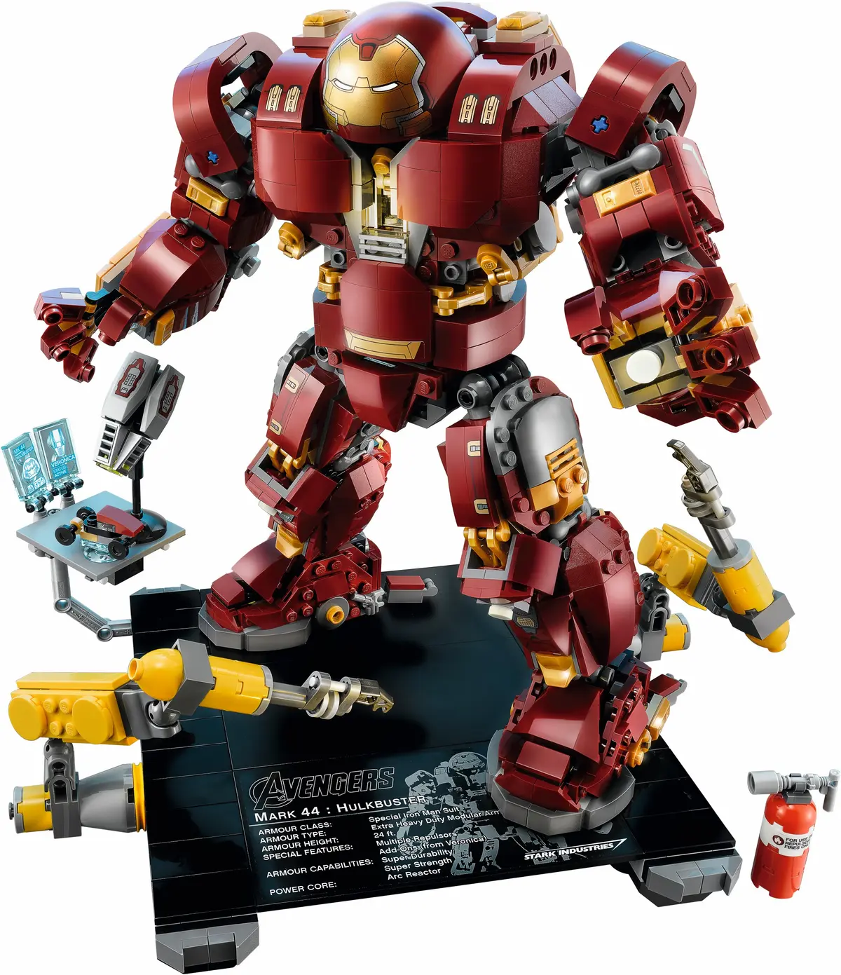 LEGO Marvel Super Heroes 76105 The Hulkbuster: Ultron Edition set, image 9