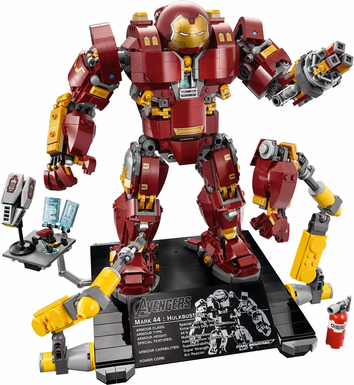 LEGO Marvel Super Heroes 76105 The Hulkbuster: Ultron Edition set, image 4