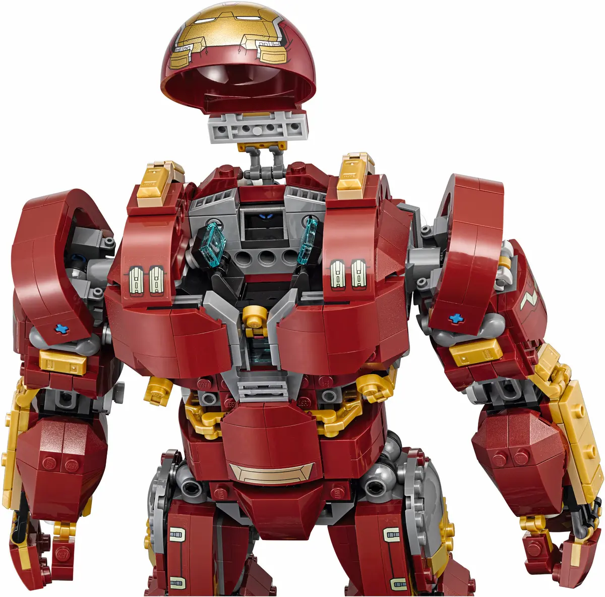 LEGO Marvel Super Heroes 76105 The Hulkbuster: Ultron Edition set, image 11