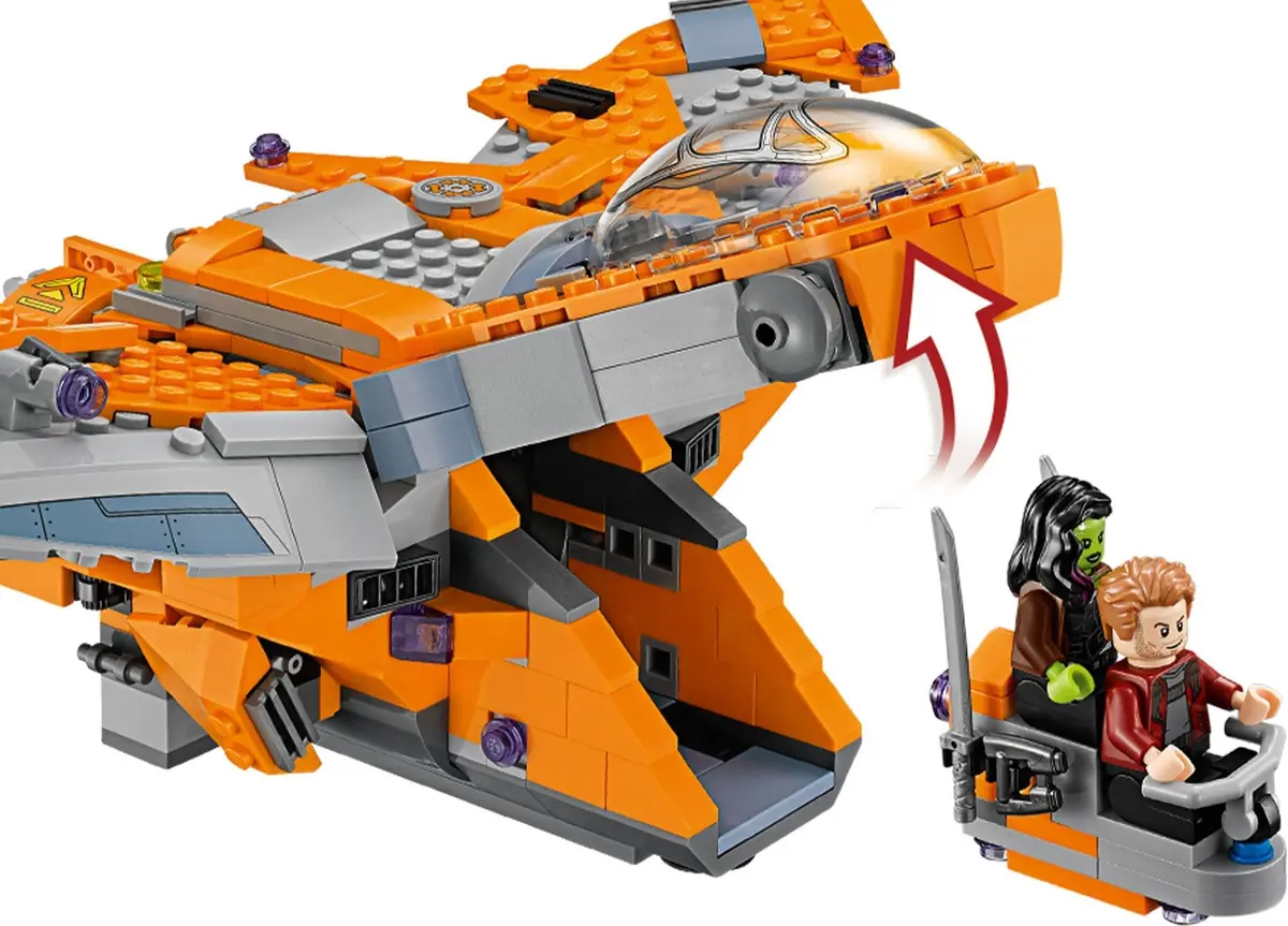 LEGO Marvel Super Heroes 76107 Thanos: Ultimate Battle set, image 7