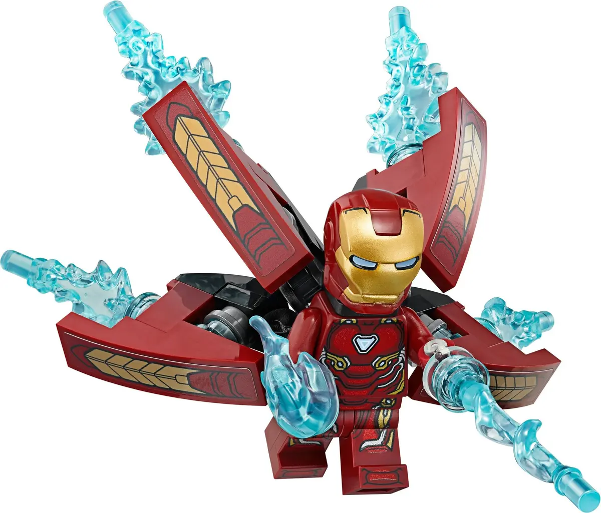 LEGO Marvel Super Heroes 76107 Thanos: Ultimate Battle set, image 5