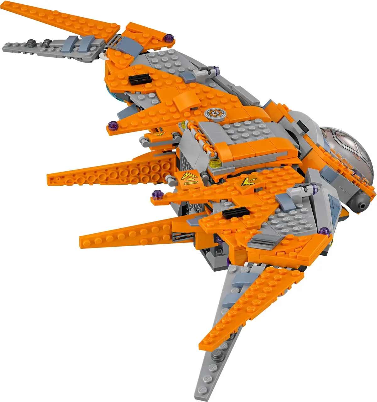 LEGO Marvel Super Heroes 76107 Thanos: Ultimate Battle set, image 3
