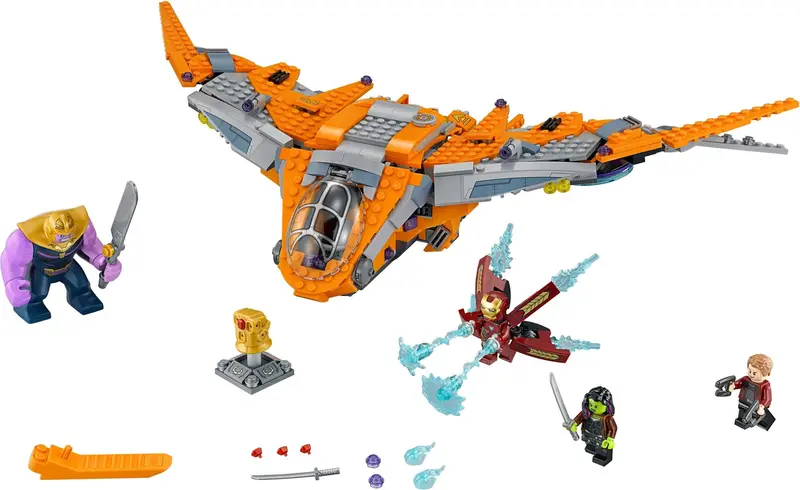 LEGO Marvel Super Heroes 76107 Thanos: Ultimate Battle set
