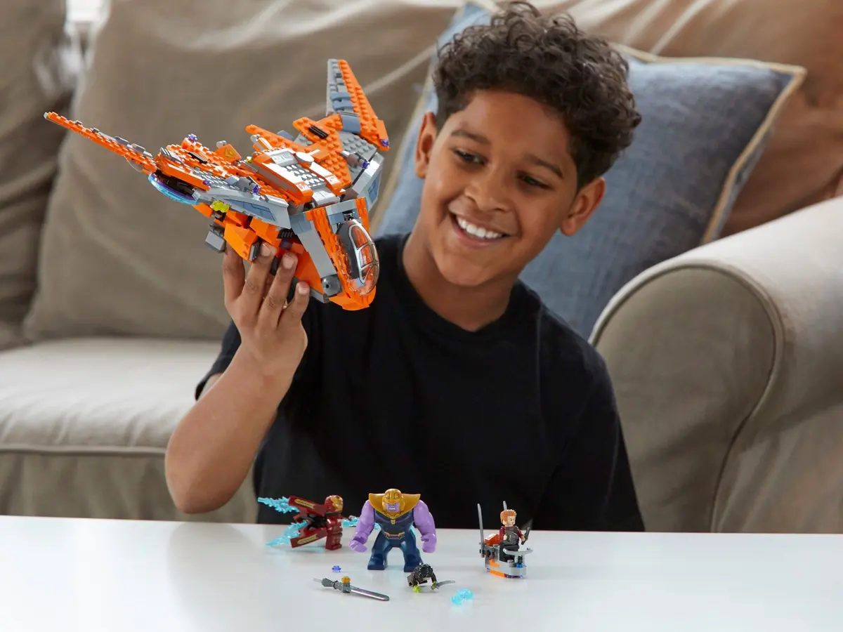 LEGO Marvel Super Heroes 76107 Thanos: Ultimate Battle set, image 9