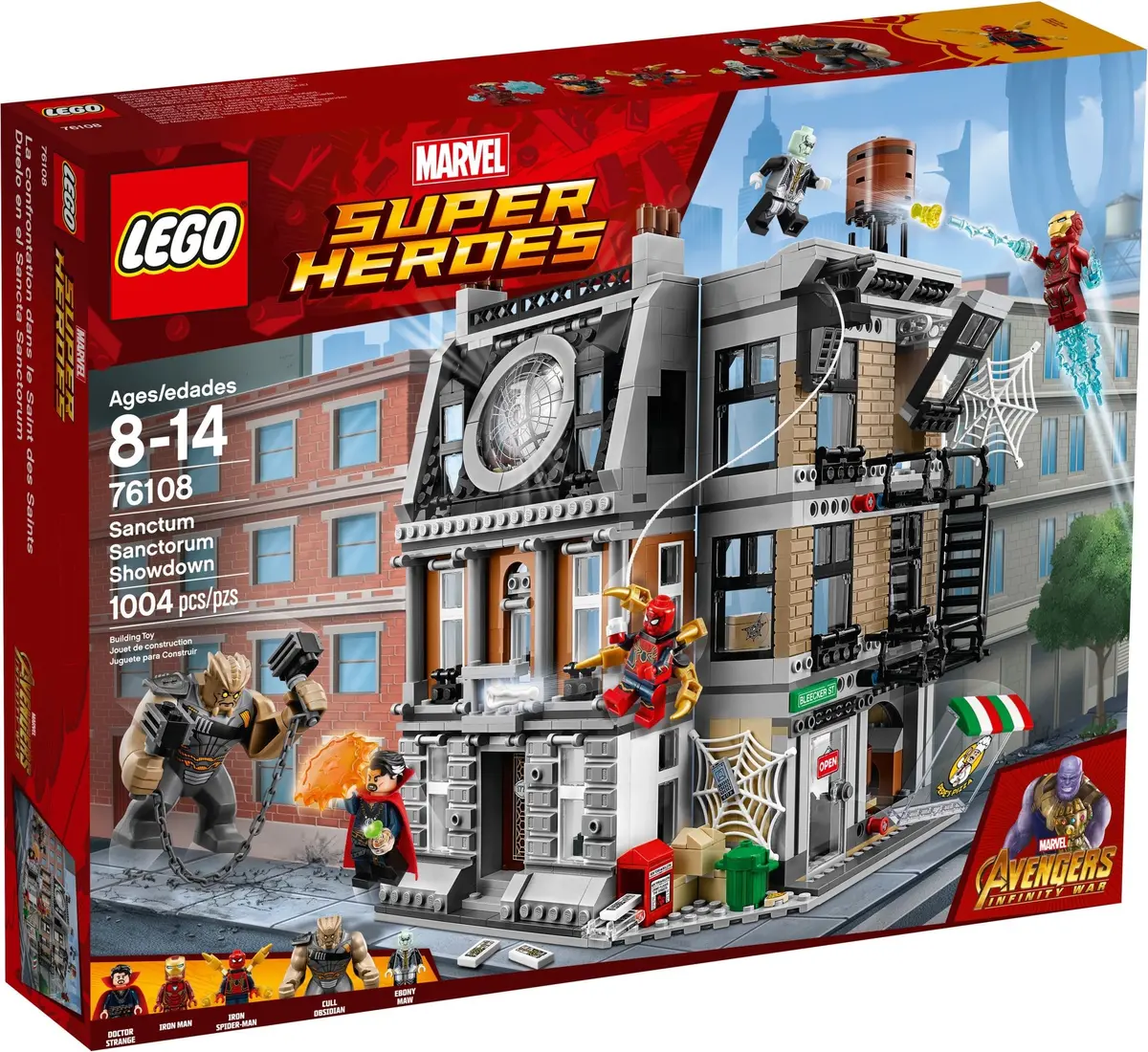 LEGO Marvel Super Heroes 76108 Sanctum Sanctorum Showdown set, image 2