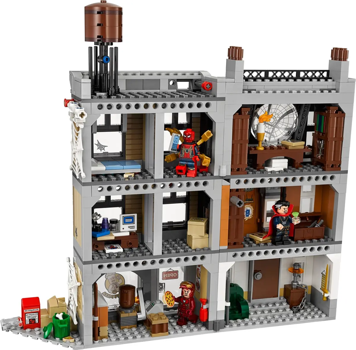LEGO Marvel Super Heroes 76108 Sanctum Sanctorum Showdown set, image 4