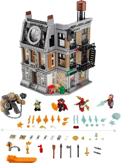 LEGO Marvel Super Heroes 76108 Sanctum Sanctorum Showdown set