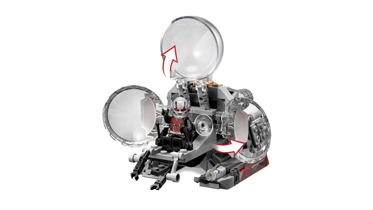 LEGO Marvel Super Heroes 76109 Quantum Realm Explorers set, image 3