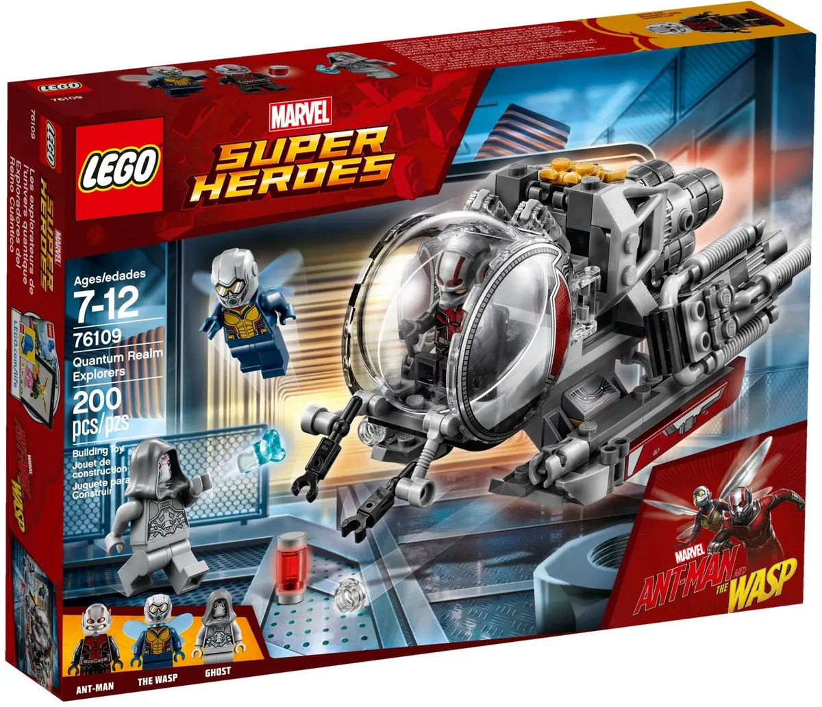 LEGO Marvel Super Heroes 76109 Quantum Realm Explorers set, image 2