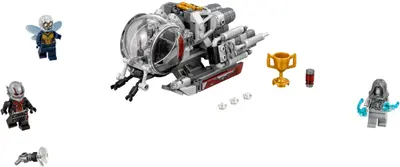 LEGO Marvel Super Heroes 76109 Quantum Realm Explorers set