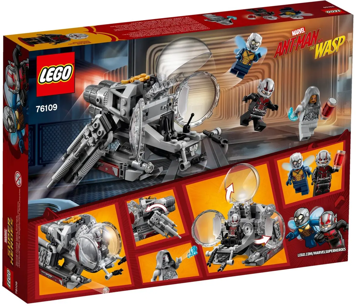 LEGO Marvel Super Heroes 76109 Quantum Realm Explorers set, image 5