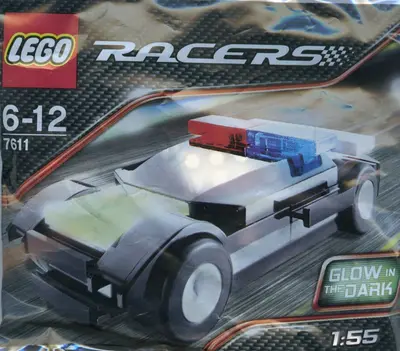 LEGO Racers 7611 Police Car set