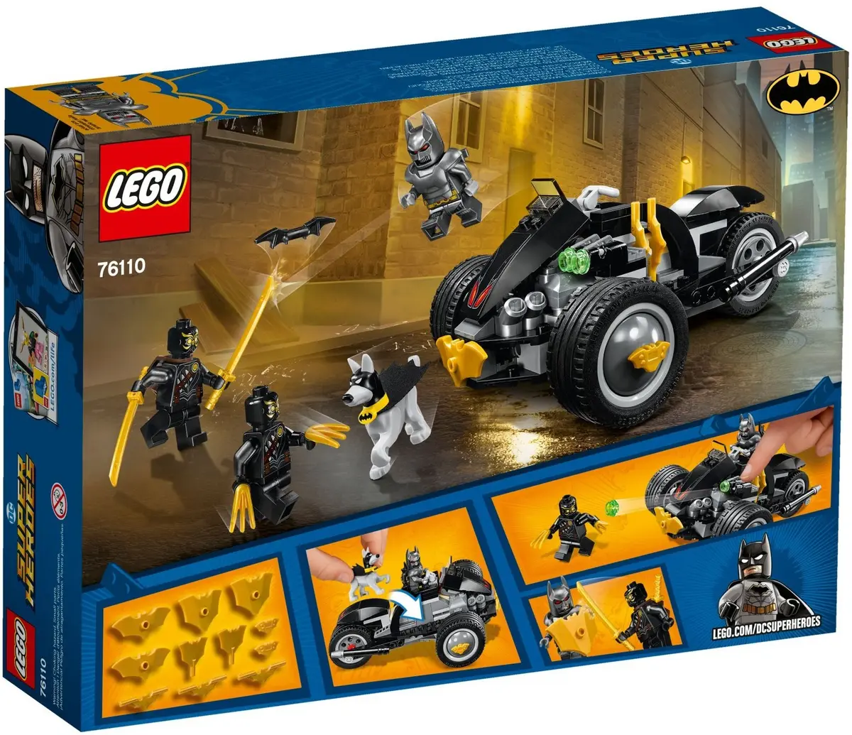 LEGO DC Comics Super Heroes 76110 Batman: The Attack of the Talons set, image 5