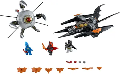 LEGO DC Comics Super Heroes 76111 Batman: Brother Eye Takedown set