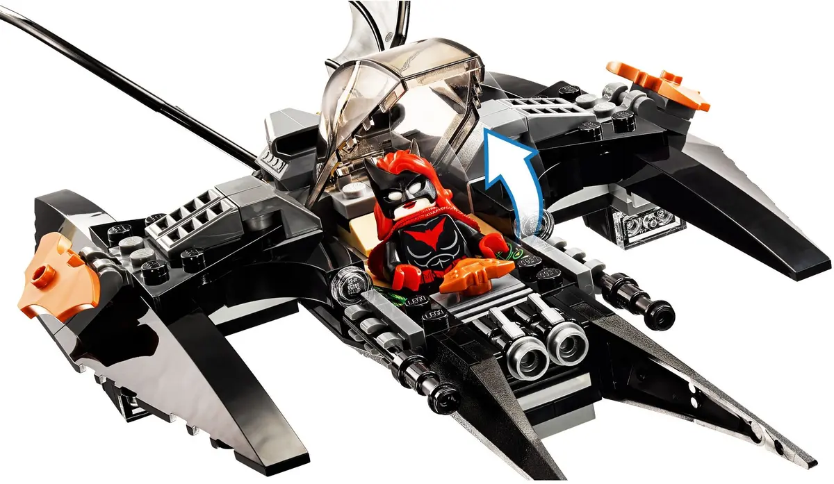LEGO DC Comics Super Heroes 76111 Batman: Brother Eye Takedown set, image 4