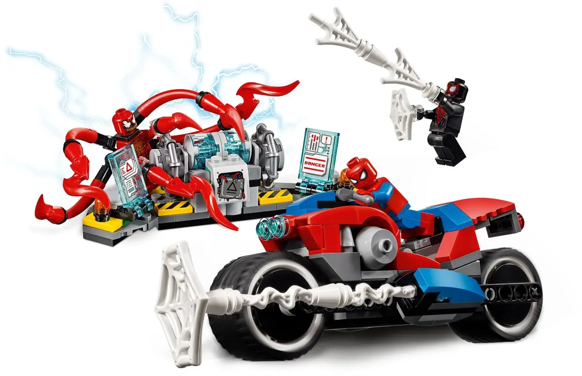 LEGO Marvel Super Heroes 76113 Spider-Man Bike Rescue set, image 3