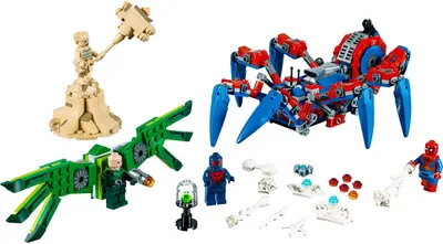 LEGO Marvel Super Heroes 76114 Spider-Man's Spider Crawler set