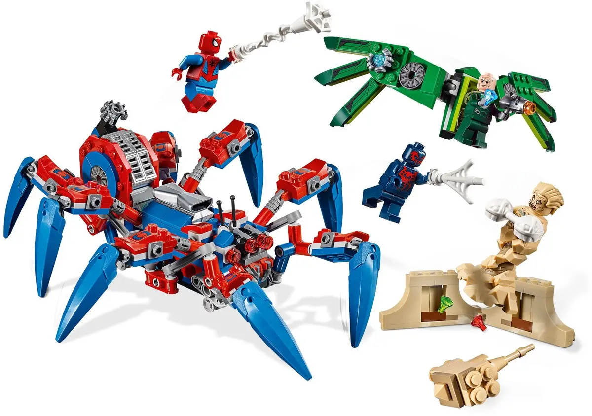 LEGO Marvel Super Heroes 76114 Spider-Man's Spider Crawler set, image 4
