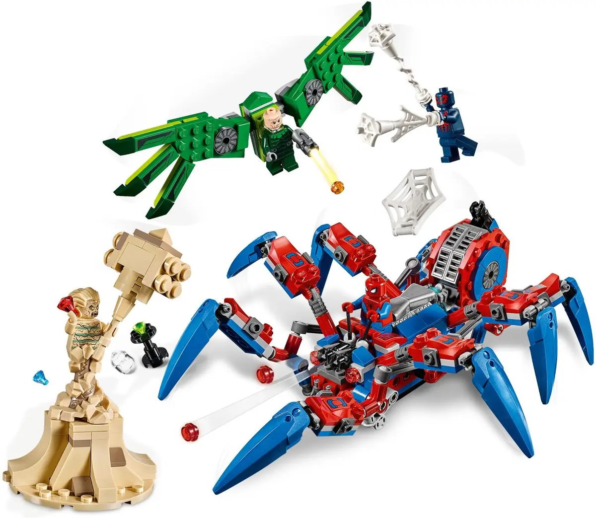 LEGO Marvel Super Heroes 76114 Spider-Man's Spider Crawler set, image 3