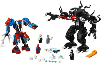 LEGO Marvel Super Heroes 76115 Spider Mech vs. Venom set