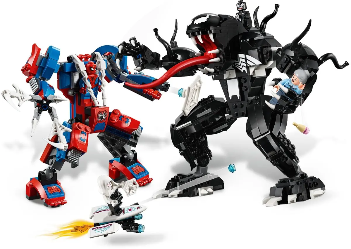 LEGO Marvel Super Heroes 76115 Spider Mech vs. Venom set, image 3