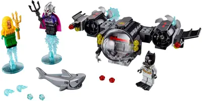 LEGO DC Comics Super Heroes 76116 Batman Batsub and the Underwater Clash set