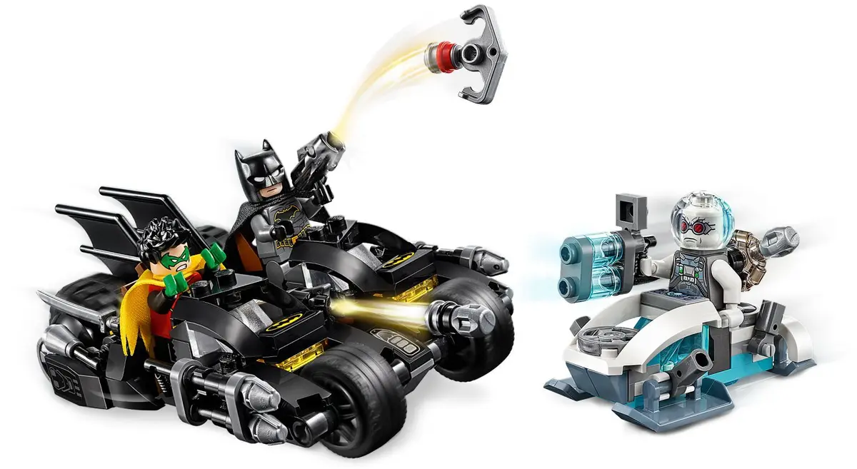 LEGO DC Comics Super Heroes 76118 Mr. Freeze Batcycle Battle set, image 3