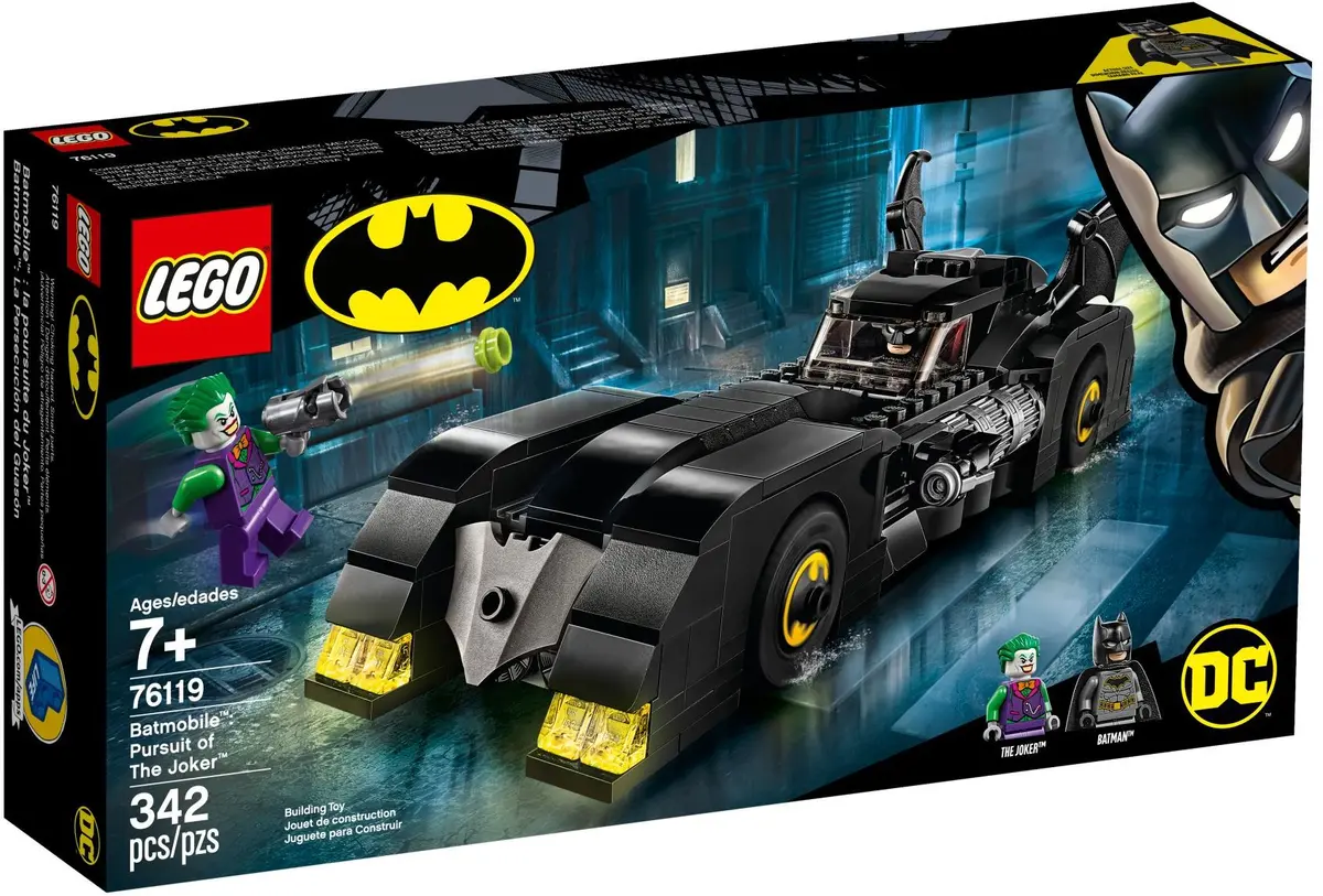 LEGO DC Comics Super Heroes 76119 Batmobile: Pursuit of The Joker set, image 2