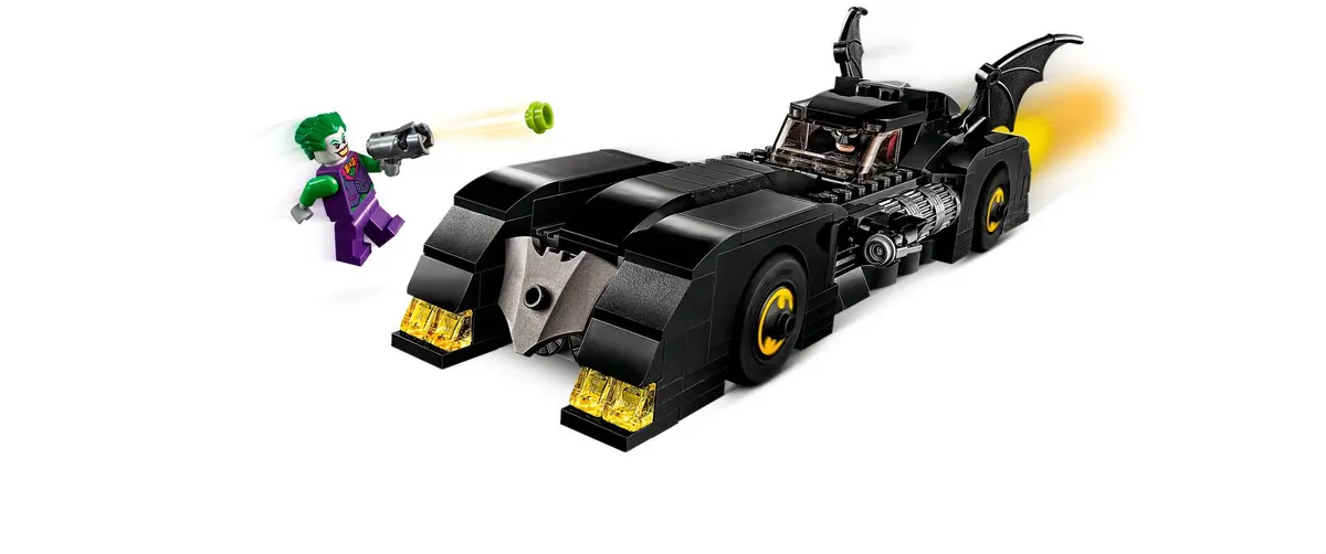 LEGO DC Comics Super Heroes 76119 Batmobile: Pursuit of The Joker set, image 3