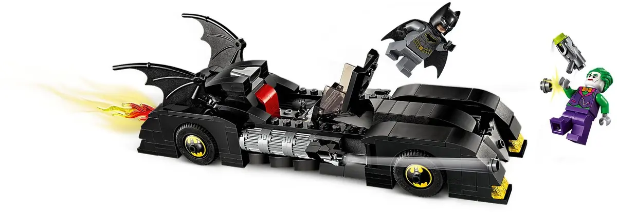 LEGO DC Comics Super Heroes 76119 Batmobile: Pursuit of The Joker set, image 4