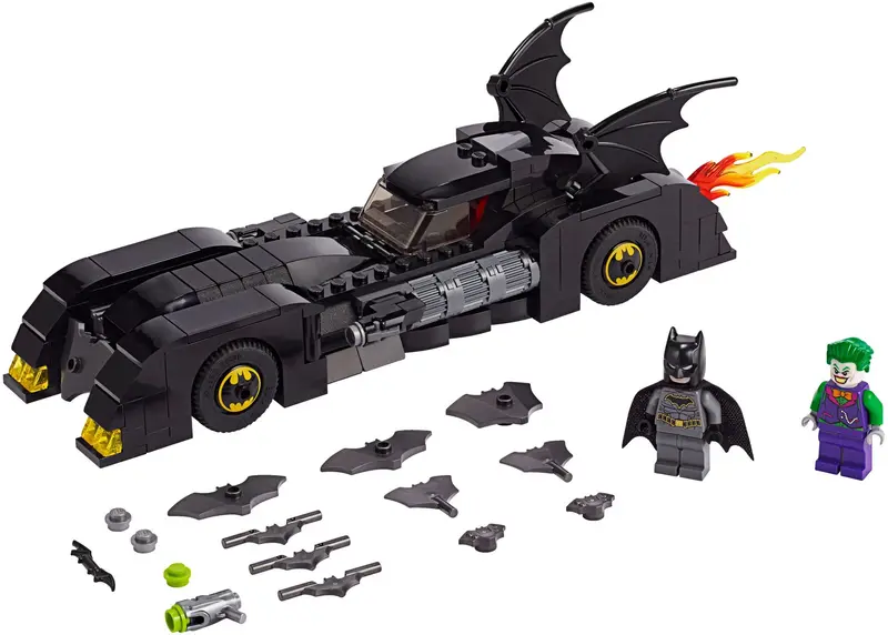 LEGO DC Comics Super Heroes 76119 Batmobile: Pursuit of The Joker set