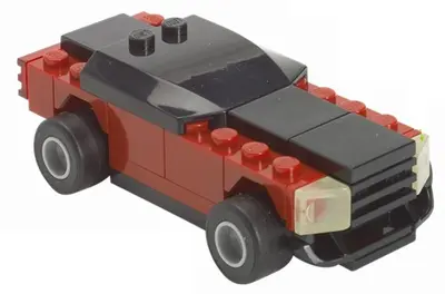 LEGO Racers 7612 Muscle Car set