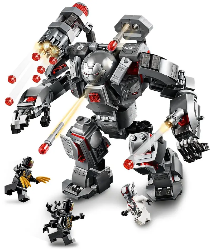 LEGO Marvel Super Heroes 76124 War Machine Buster set, image 3