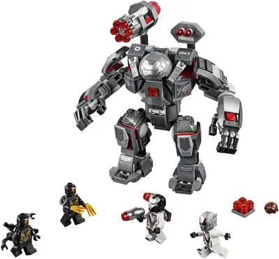 LEGO Marvel Super Heroes 76124 War Machine Buster set