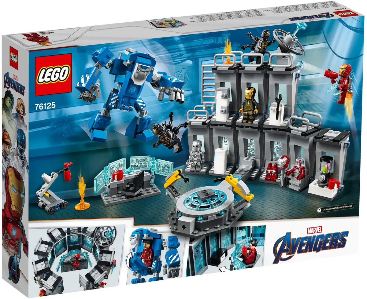 LEGO Marvel Super Heroes 76125 Iron Man Hall of Armor set, image 5