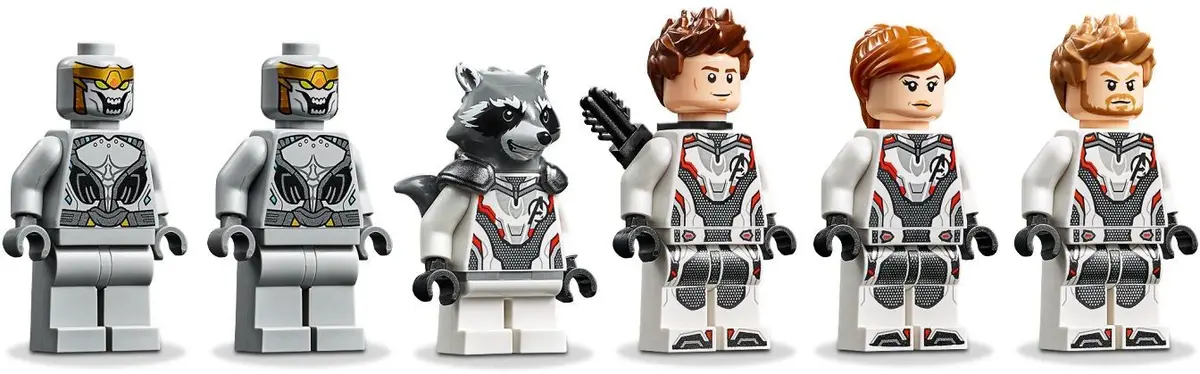 LEGO Marvel Super Heroes 76126 Avengers Ultimate Quinjet set, image 6