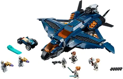 LEGO Marvel Super Heroes 76126 Avengers Ultimate Quinjet set