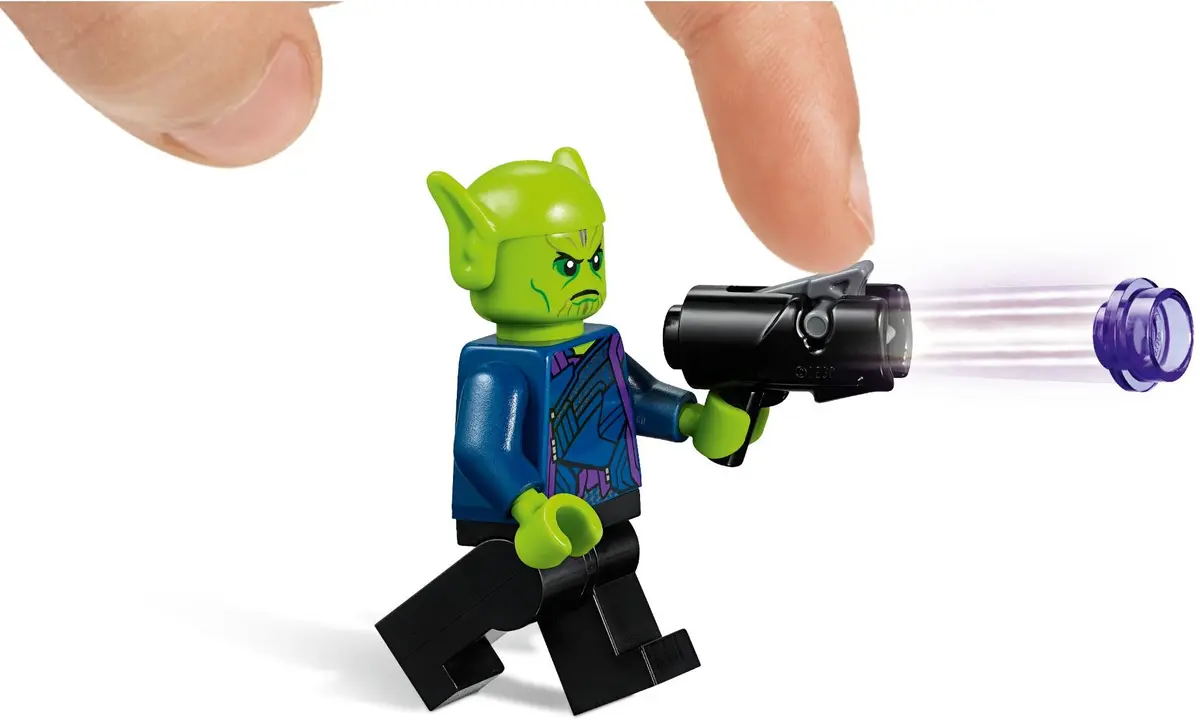 LEGO Marvel Super Heroes 76127 Captain Marvel and The Skrull Attack set, image 5