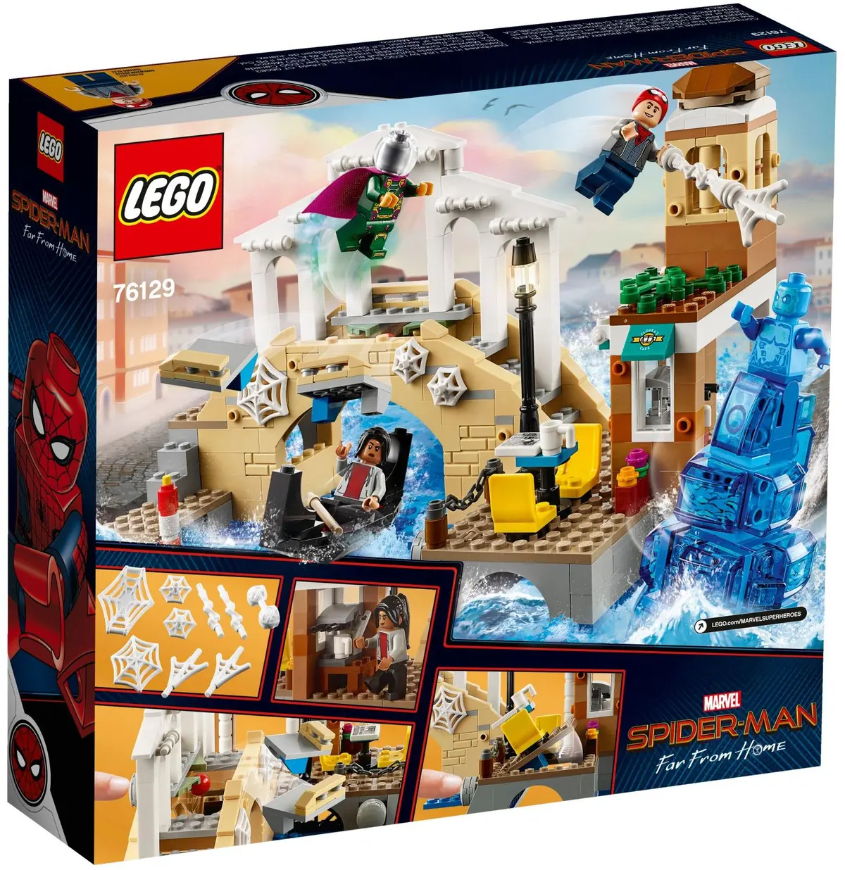 LEGO Marvel Super Heroes 76129 Hydro-Man Attack set, image 5